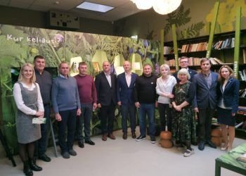 Ukrainos Saugomų Teritorijų Atstovai Semsis Gerųjų Patirčių