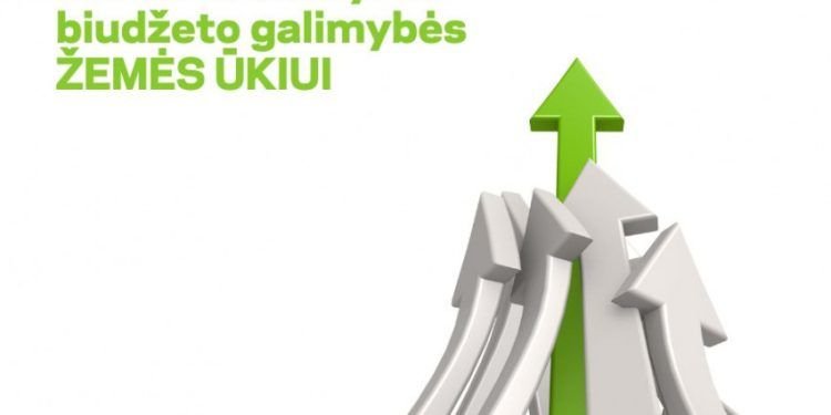  2023-Iųjų Valstybės Biudžeto Galimybės žemės ūkiui – Beveik 1,1 Mlrd. Eurų