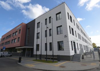 Panevėžyje Duris Atvėrė  VPSP Būdu Pastatytas Komisariato Pastatas Su Areštine