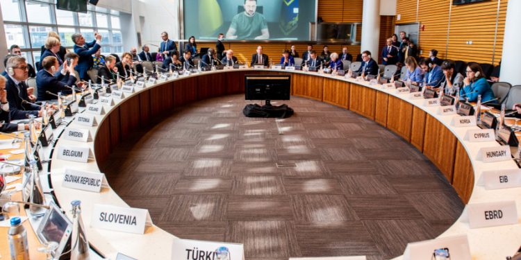 Lietuva Per Pasaulio Banką Skiria 5 Mln. Eurų Skubiems Ukrainos Atstatymo Darbams