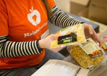 Rytoj Prasideda „Maisto Banko“ Akcija