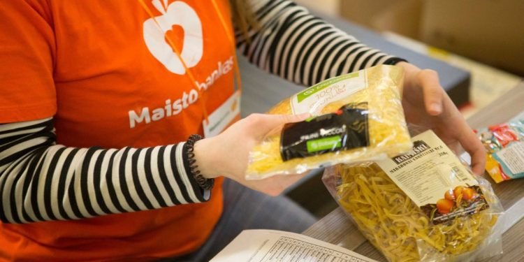 Rytoj Prasideda „Maisto Banko“ Akcija