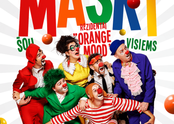 Lapkričio 17 D., 18 Val. Odesos Klounų Namų ,,Maski šou“ Atvyksta į Anykščius!