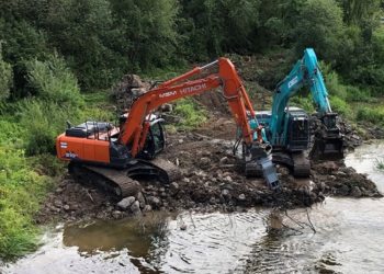 Pašalinus Patvanką Dubysos Upėje Atvertas Kelias Migruojančioms Lašišinėms žuvims