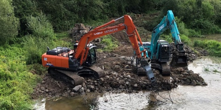 Pašalinus Patvanką Dubysos Upėje Atvertas Kelias Migruojančioms Lašišinėms žuvims