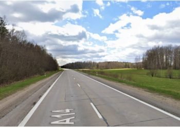 Projektuojamas Utenos Plento Ruožas Nuo Molėtų Iki Utenos