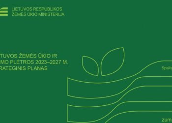 Kviečiame Susipažinti Su Lietuvos žemės ūkio Ir Kaimo Plėtros 2023-2027 M. Strateginiu Planu