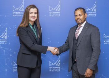 Su Pietų Afrikos Respublikos Viceministru Aptartas Bendradarbiavimas Skaitmeninimo Srityje