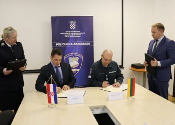 Sėkmingą Trejų Metų Bendradarbiavimą Su Kroatija Užtvirtino Bendradarbiavimo Sutartis