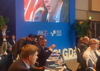 Pasauliniame Kongrese – M. Sinkevičiaus Pristatyta Deklaracija, Smerkianti Karą Ukrainoje