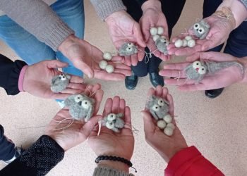 Projektas „Pagaminta N. Elmininkuose“ – Mūsų Rankose Vilna