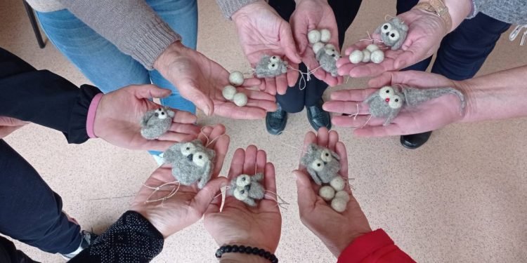 Projektas „Pagaminta N. Elmininkuose“ – Mūsų Rankose Vilna