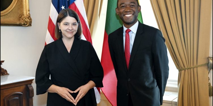 Finansų Ministrė Susitikime Su JAV Iždo Sekretorės Pavaduotoju: „Turime Priimti Sprendimus, Kurie Mažintų Rusijos Pajamas Ir Galimybes Vykdyti Karą“