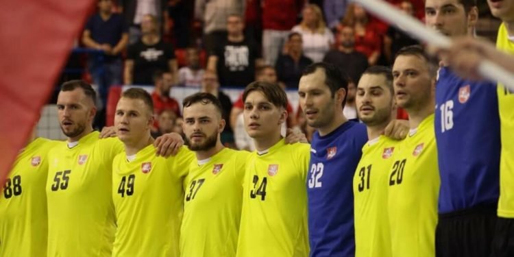 Lietuvos Rankinio Rinktinė Sieks Reabilituotis Klaipėdoje Lietuvos Rankinio Rinktinė Sieks Reabilituotis Klaipėdoje