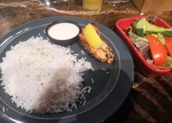 Lašišų filė kepsnys