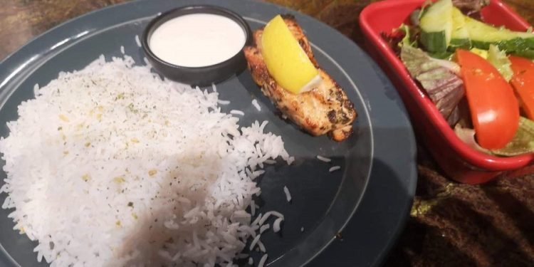 Lašišų filė kepsnys