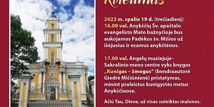 Kunigo Kanauninko Stanislovo Krumpliausko Knygos Pristatymas Angelų Muziejuje