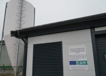 Parama ūkiams Modernizuoti Bus Teikiama Ir Kitąmet