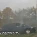 Pilietiškų Vairuotojų Dėka Sulaikytas Agresyvus „kelių Gaidelis“ (Video)