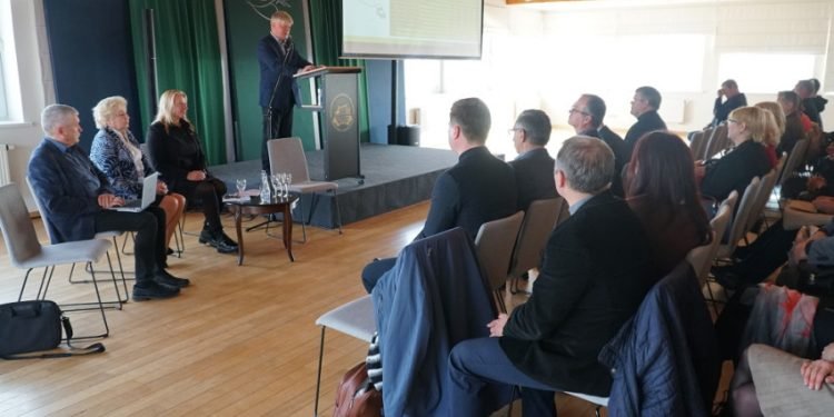 Ministro K. Navicko Susitikime Su Telšių Rajono ūkininkais – Dėmesys Lietuvos žemės ūkio Ir Kaimo Plėtros 2023-2027 M. Strateginiam Planui