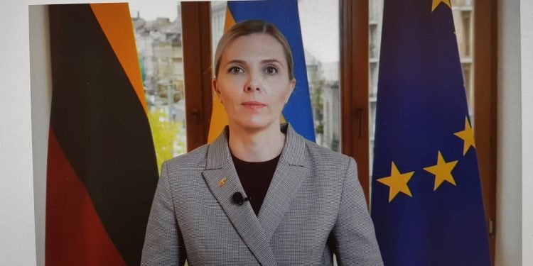 Ministrė A. Bilotaitė: Rusijos Vykdomi Karo Nusikaltimai Ukrainoje  Nesuderinami Su Jos Naryste JT