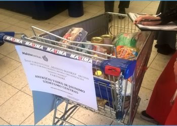 Rudeninės „Maisto Banko“ Akcijos Metu Anykštėnams Aukojo 1649 Geros Valios žmones