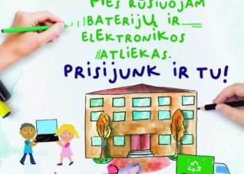Projektui „Mes Rūšiuojam“ – Jau Vienuolikti Metai