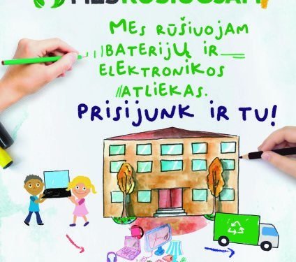 Projektui „Mes Rūšiuojam“ – Jau Vienuolikti Metai