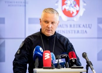 Iš Vidaus Tarnybos Atleidžiamas Viešojo Saugumo Tarnybos Vadas R. Pocius