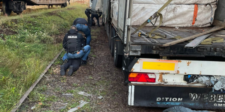 Marijampolės Kriminalistai Sulaikė 3 Milijonų Eurų Vertės Kontrabandos Krovinį