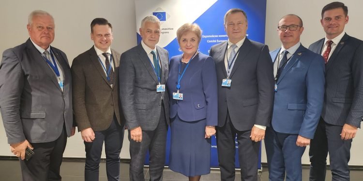 Briuselyje Aptartas ES Miestų Ir Regionų Vaidmuo Atkuriant Ukrainą Briuselyje Aptartas ES Miestų Ir Regionų Vaidmuo Atkuriant Ukrainą