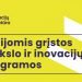 1 Mlrd. Eurų Lietuvos Ekonomikai: Viešam Aptarimui Pateiktas 77,7 Mln. Eurų Vertės Misijomis Grįstų Mokslo Ir Inovacijų Programų Finansavimo Sąlygų Aprašas
