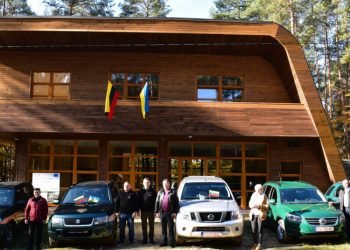 Ukrainos Nacionaliniams Parkams Jau Perduoti Visureigiai