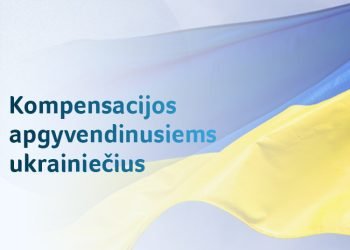 Apgyvendinusiems Ukrainiečius Išmokėta Beveik 7 Mln. Eurų Kompensacijų