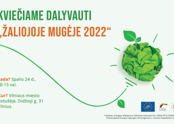 Pirmą Kartą Rengiama žaliųjų Viešųjų Pirkimų Mugė