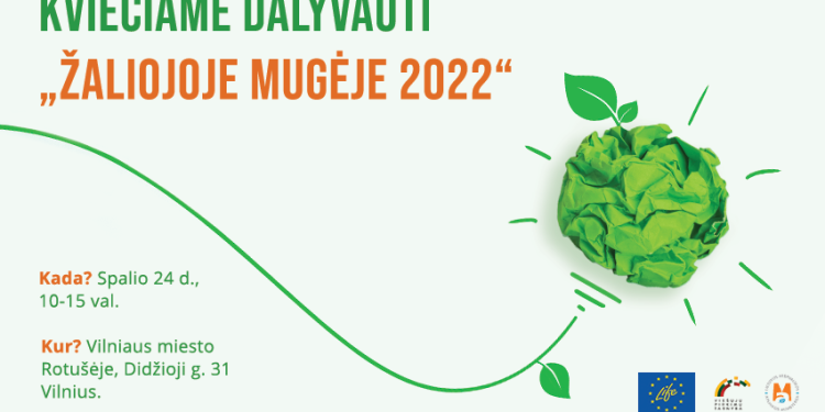 Pirmą Kartą Rengiama žaliųjų Viešųjų Pirkimų Mugė Pirmą Kartą Rengiama žaliųjų Viešųjų Pirkimų Mugė