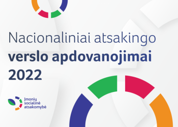Nacionaliniai Atsakingo Verslo Apdovanojimai 2022: Pratęsiamas Paraiškų Teikimo Terminas