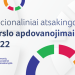 Nacionaliniai Atsakingo Verslo Apdovanojimai 2022: Pratęsiamas Paraiškų Teikimo Terminas