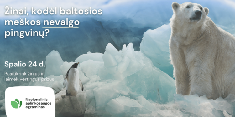 Primename: Nacionalinis Aplinkosaugos Egzaminas – Jau Pirmadienį
