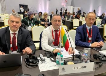 Policijos Delegacija Dalyvauja Interpolo Generalinėje Asamblėjoje