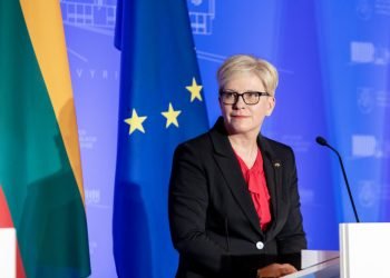 Premjerė: turime padėti Ukrainai šį karą laimėti – tarpinio varianto nėra 