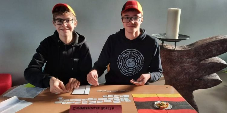 Gimnazijoje – Vokiečių Kalbos Mugė