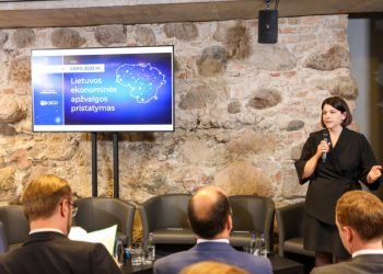 EBPO Pristatytoje 2022 M. Lietuvos Ekonomikos Apžvalgoje – Vieningas Matymas Su Vyriausybės Programa