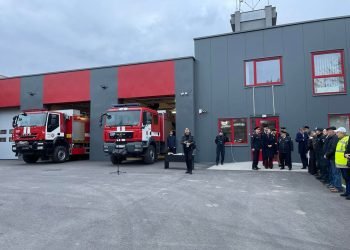 Ugniagesių Darbo Sąlygų Gerinimas Išlieka VRM Prioritetu