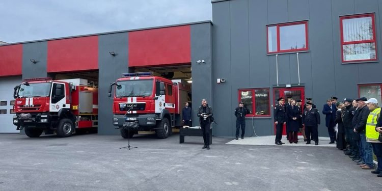 Ugniagesių Darbo Sąlygų Gerinimas Išlieka VRM Prioritetu