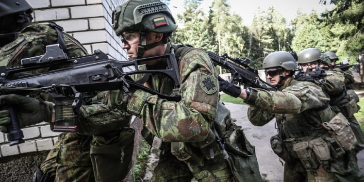 Rumšiškių Ir Pravieniškių Apylinkėse Vyks Karinės Pratybos