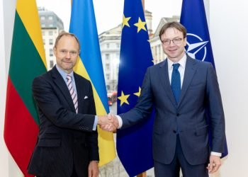 Vyriausybės kanceliarijoje įvyko susitikimas su Šiaurės investicijų banko prezidentu