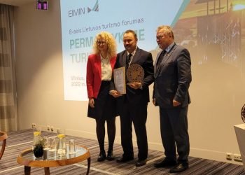 Darnaus Turizmo Apdovanojimas – Anykščių Rajono Savivaldybei