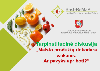 Diskutuota Apie Sveikatai Nepalankių Maisto Produktų Rinkodarą Vaikams: Kokių Veiksmų Imtis, Kad Jos Poveikis Būtų Veiksmingai Sumažintas