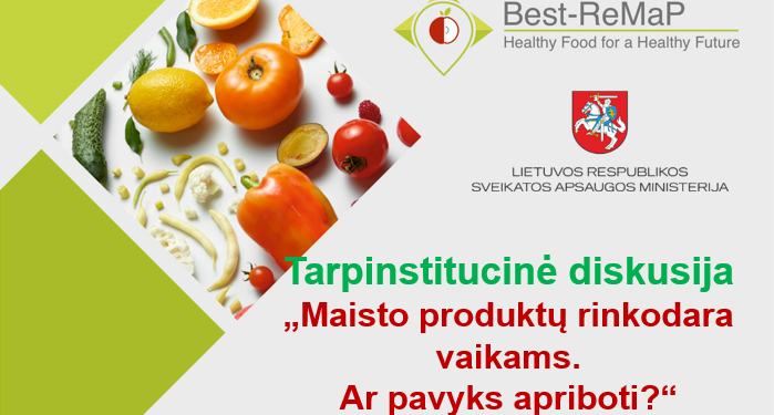 Diskutuota Apie Sveikatai Nepalankių Maisto Produktų Rinkodarą Vaikams: Kokių Veiksmų Imtis, Kad Jos Poveikis Būtų Veiksmingai Sumažintas